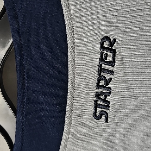 Dallas Cowboys Baseball Jersey Starter Size Medium NWT - Picture 5 of 8